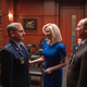 Steve Carell and Lisa Kudrow star in comedy Space Force.